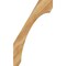 Ekena Millwork 4"W x 18"D x 30"H Legacy Rough Sawn Knee Brace, Western Red Cedar BRC04X18X30LEC00RWR - alternate 2